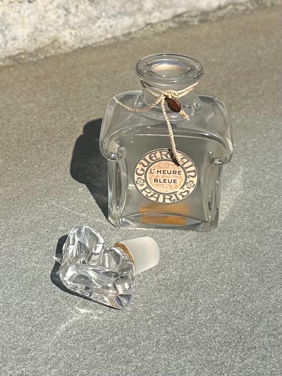 バカラ GUERLAIN ゲラン ルール・ブルー 香水瓶 ヴィンテージ バカラ GUERLAIN ゲラン ルール・ブルー 香水瓶 ヴィンテージ - メルカリ