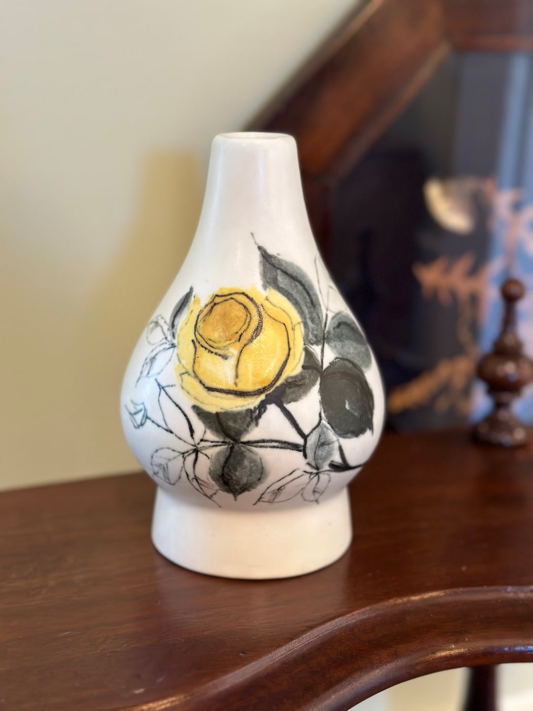 Vintage Midcentury Pottery Arabia Finland Hilkka-liisa Ahola Kukka
