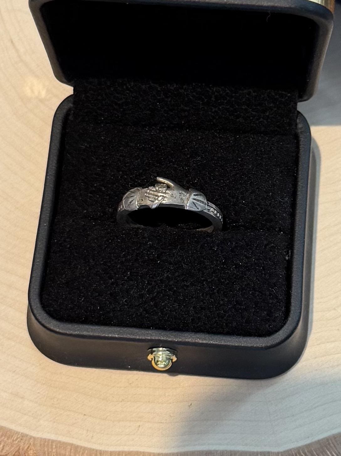 Antique gimmel ring - Etsy 日本