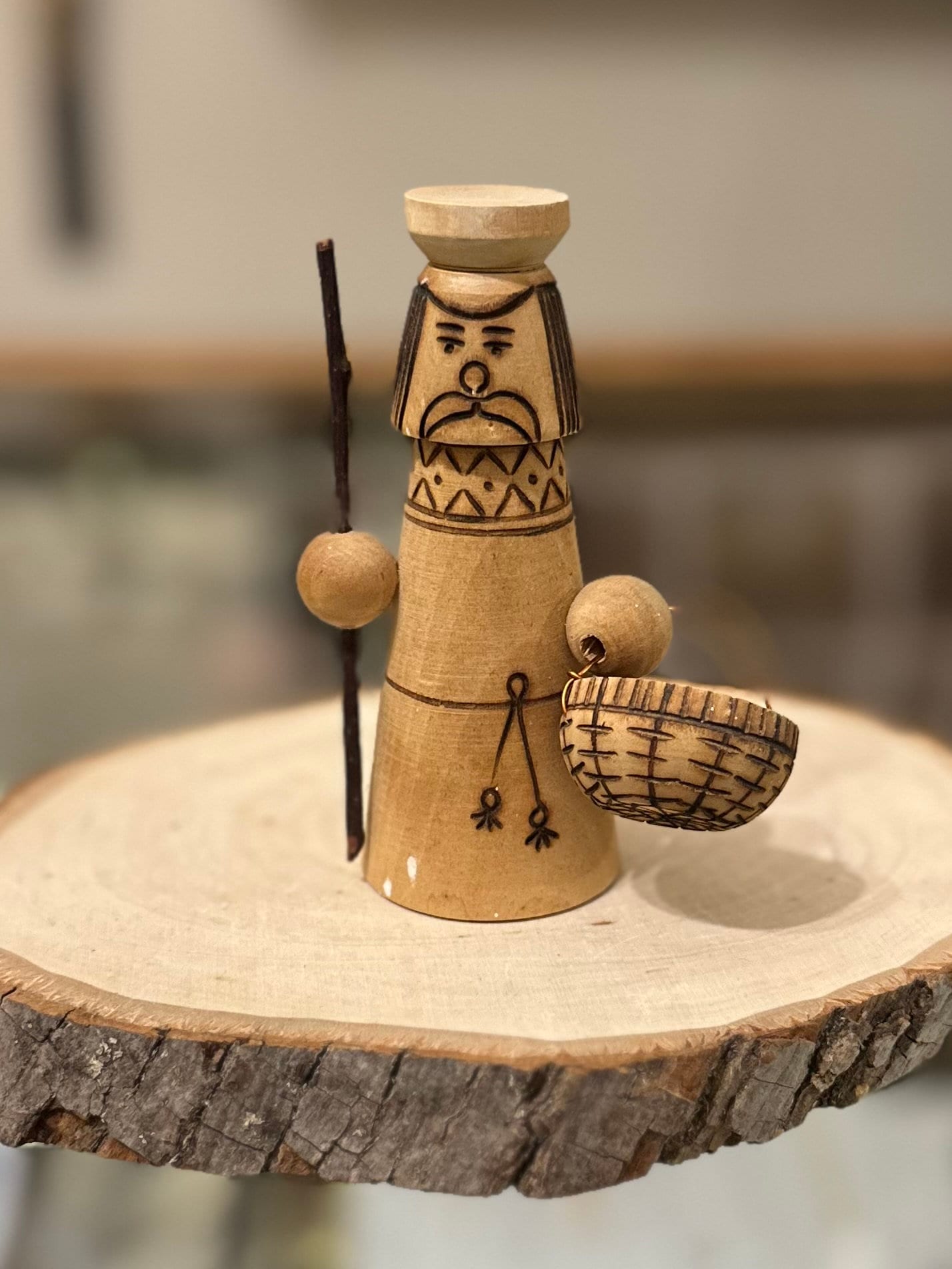 あなたが選ぶ！ヴィンテージロシア民芸品 手彫り＆木彫り 焼き絵