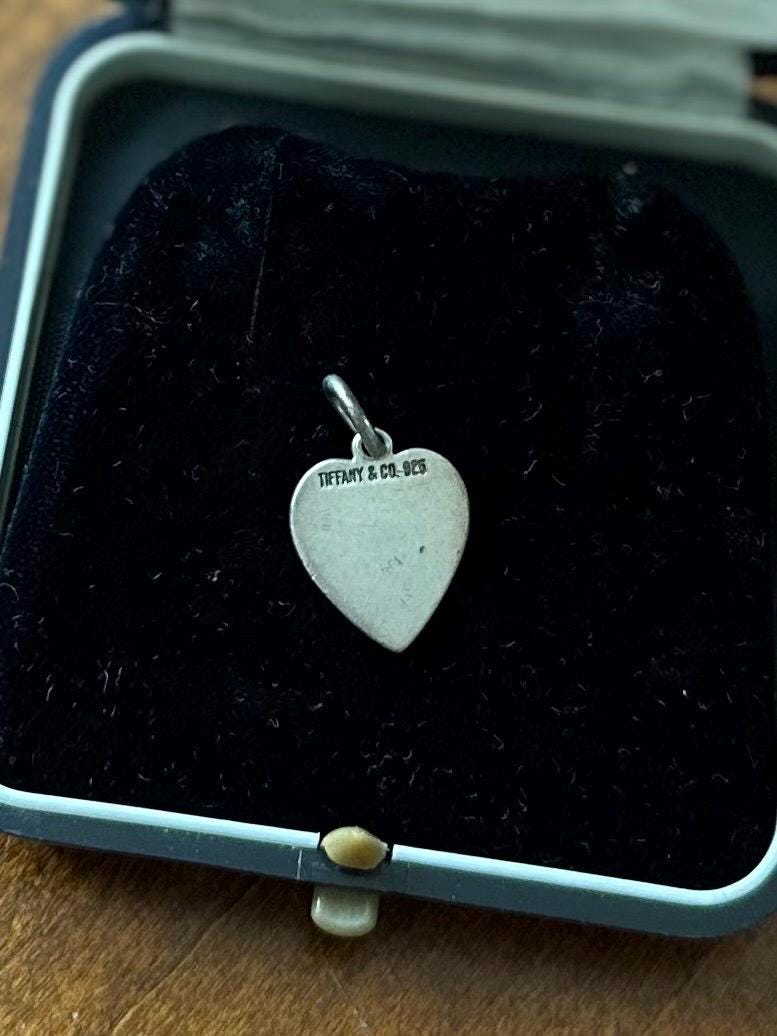 ティファニー　イニシャル　R パドロック　チャーム　925 TIFFANY&Co.（ティファニー） TIFFANY＆CO ロックチャーム イニシャルR