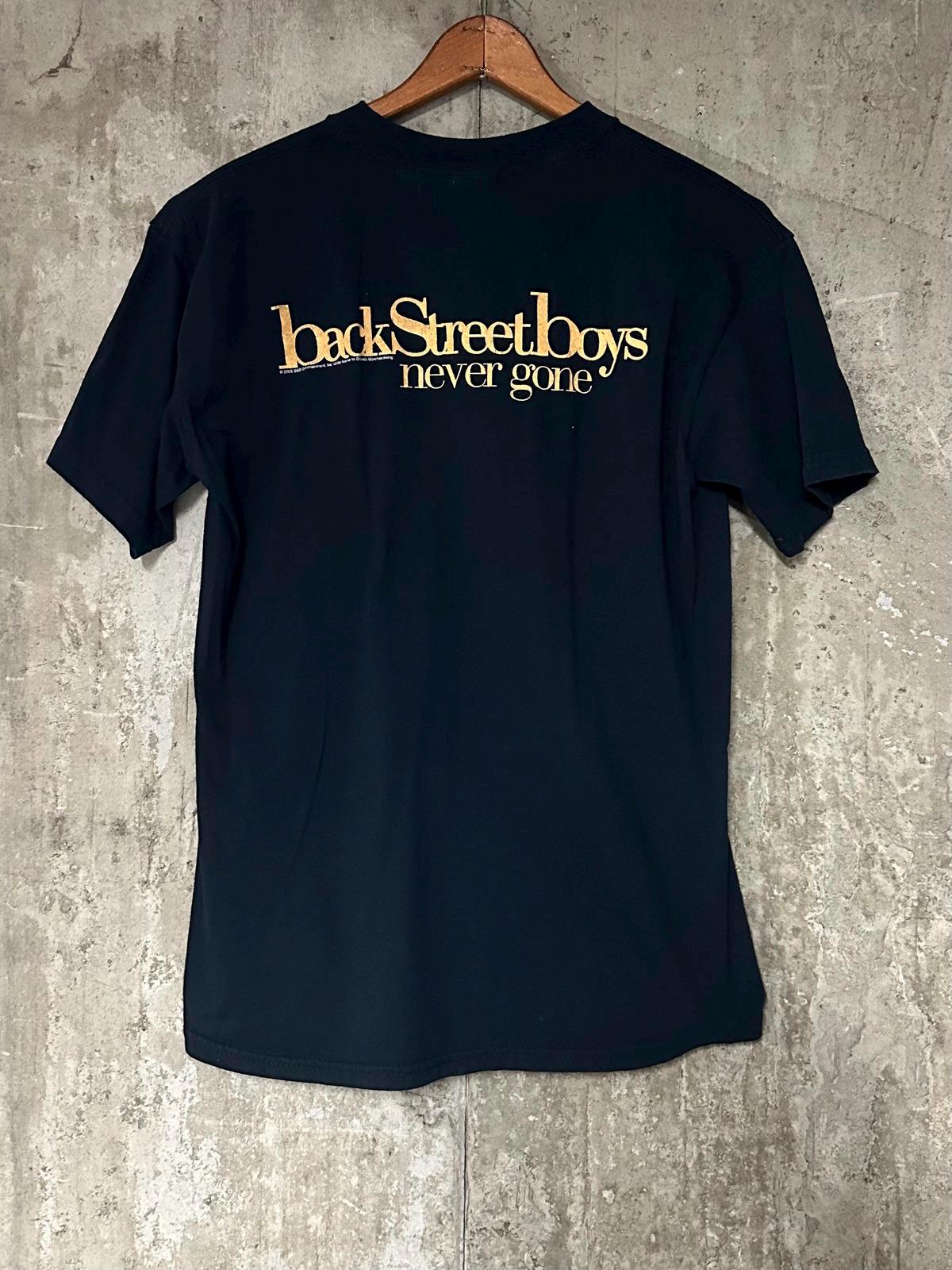 Buy Vintage Y2K 2005 Backstreet Boys Never Gone Tour Tee Gildan