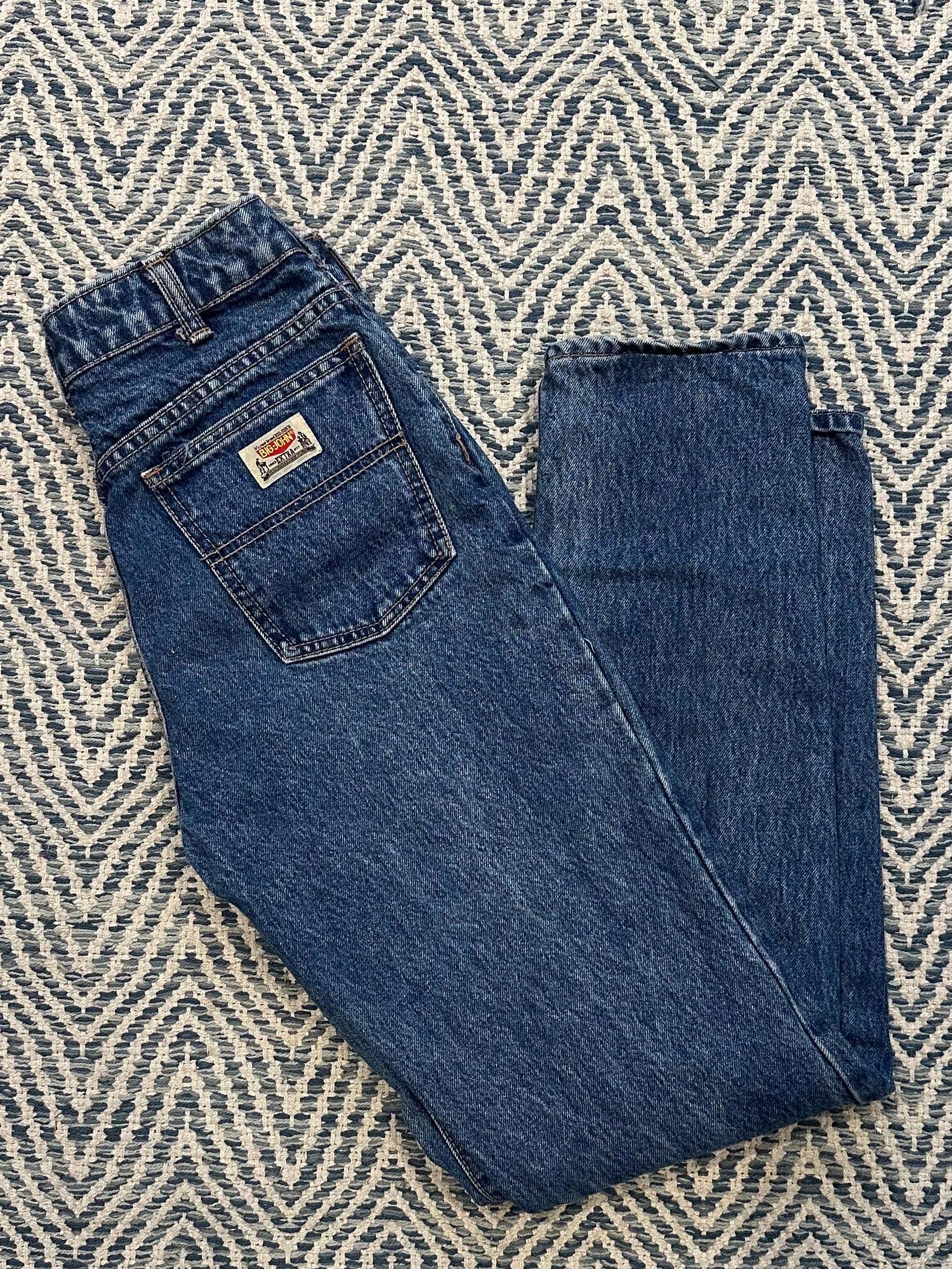 80s Big John Jeans - Etsy