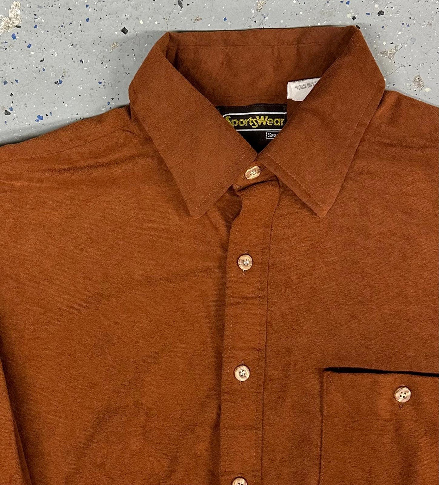 Vintage Sears Shirt - Etsy
