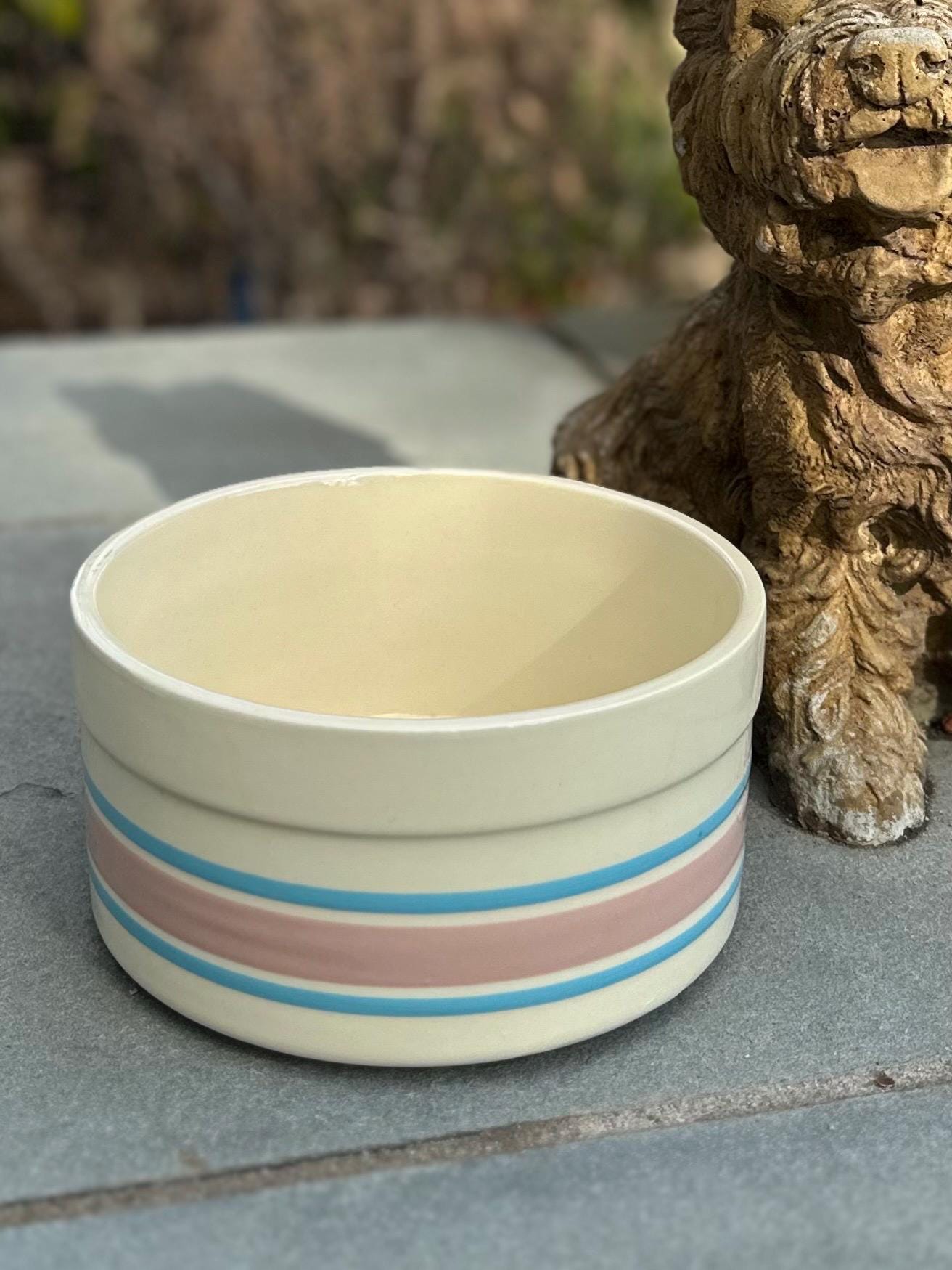 Mccoy Pink Blue Bowl - Etsy Mccoy Pink Blue Bowl - Etsy