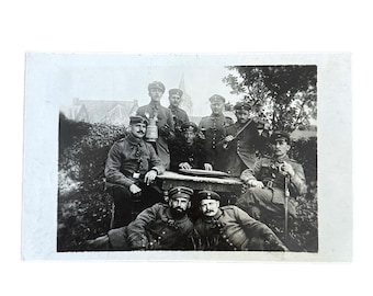 第一次世界大戦のドイツ軍兵士の写真 WW1 ポストカード - Etsy 日本