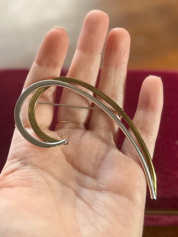 Vintage メキシコ製TAXCO シルバー925 モダニスト スターリング Vintage Mexican Sterling Silver Ring with Malachite & Onyx