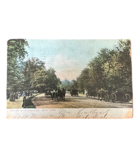 1907 France carte postale Art Nouveau fer de cheval en argent et dame 1907 France carte postale Art Nouveau fer de cheval en argent et dame