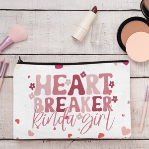 バレンタイン ハートブレーカー キンダガール ポーチ、化粧品、メイクアップ、トイレタリー、バレンタインデー ギフトバッグ、スナック キャンディ バッグ、バレンタイン用品、ガールフレンド ギフト