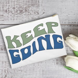 インスピレーションを与えるアクセサリーバッグ メイクアップ 美容 コスメティックバッグまたはペンシルケース 励まし 美的 続ける ペンシルケース 美的 小銭入れ