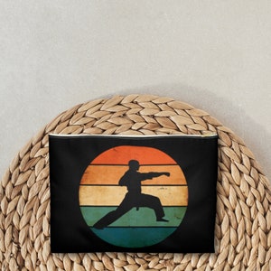 Karate Accessory Bag great for Event Swag Bags Martial Arts Bag Eat Sleep Karate Repeat Karate Themed Party Supplies Karate Gear Tournament