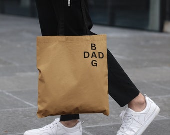 Einkaufstasche zum Vatertag Papa Tasche Wiederverwendbare Einkaufsmarkttasche Bonus Papa Geschenkidee Das perfekte Geschenk für Papa Herren-Einkaufstasche Männertasche