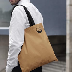 Sac fourre-tout pour la fête des pères Sac à papa réutilisable pour faire l'épicerie Sac de marché Idée cadeau papa en prime Le cadeau parfait pour papa Sac fourre-tout pour homme Sac viril