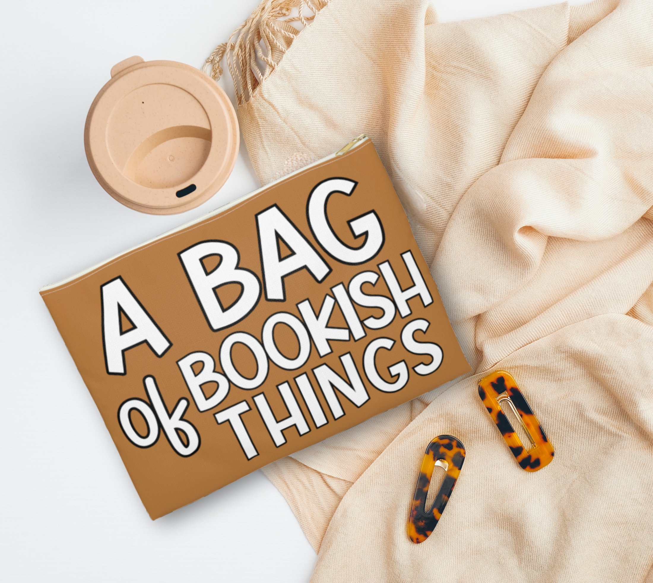 Crow Kosmetiktasche Für Bücherliebhaber – Coole Geschenkidee Mit Krähen-Design