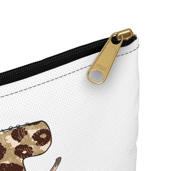 Katzen-Makeup-Tasche Mit Lustigem Spruch | Geschenk Für Katzenliebhaberinnen, Wasserdicht & Maschinenwaschbar