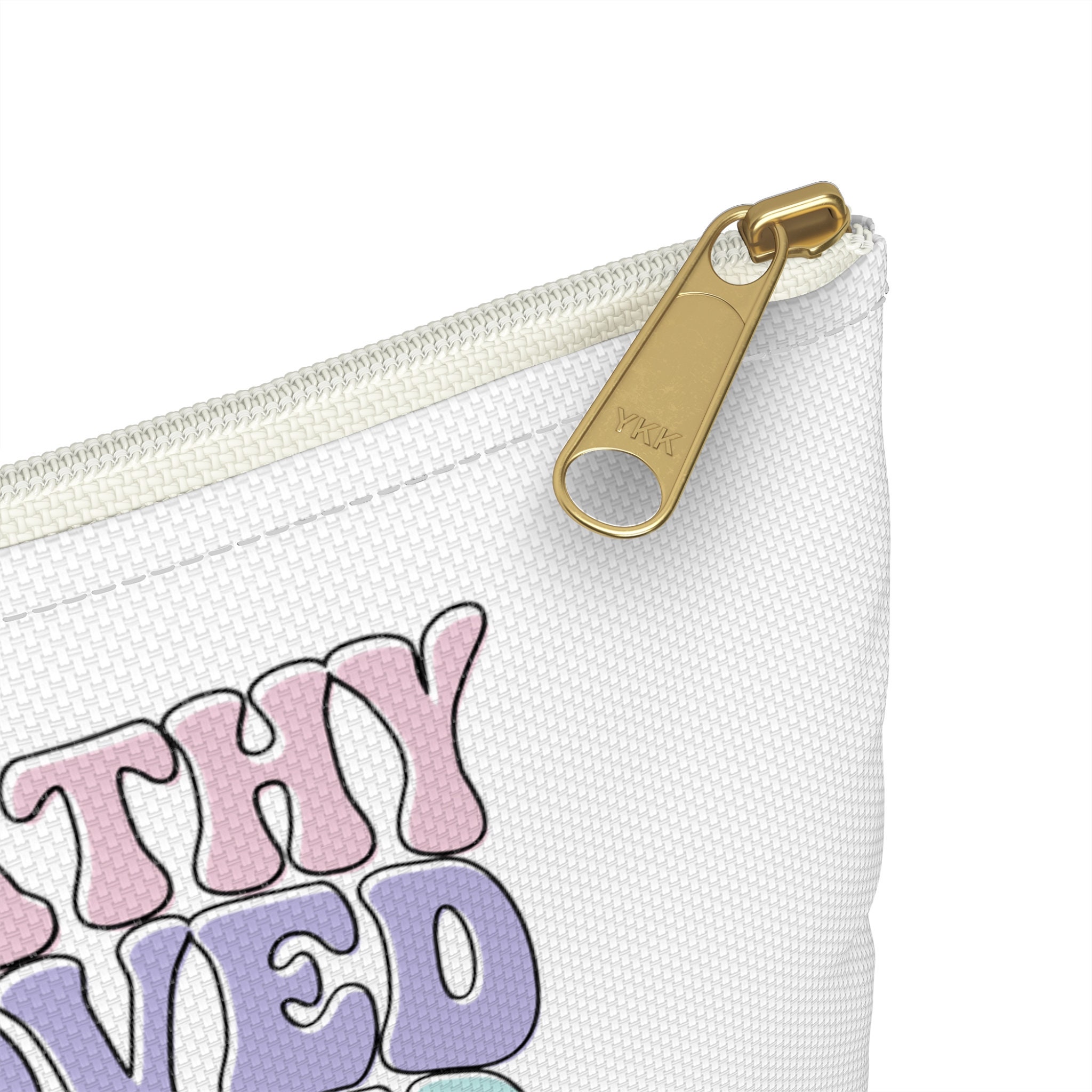 Kosmetiktasche Mit Positivem Spruch – Perfekt Als Geschenk Für Frauen & Mental Health Awareness