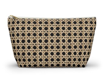 Accessory Pouch, Reusable Bag, Cosmetic Makeup Bag, Toiletry Bag, Pencil Bag, Eco Friendly, Beauty, Boho Gift for Women