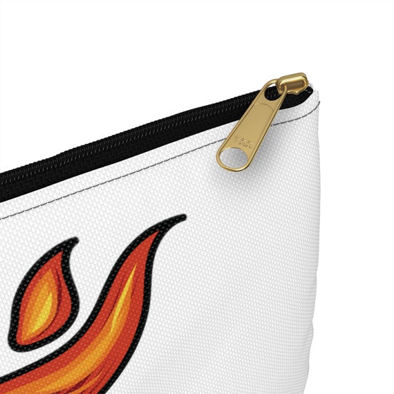 Soccer Dinosaur Accessory Pouch Makeup Travel Toiletry Bag Pencil