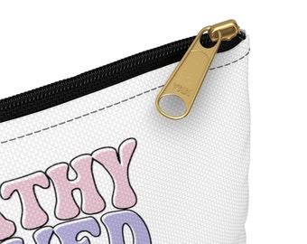 Kosmetiktasche Mit Positivem Spruch – Perfekt Als Geschenk Für Frauen & Mental Health Awareness