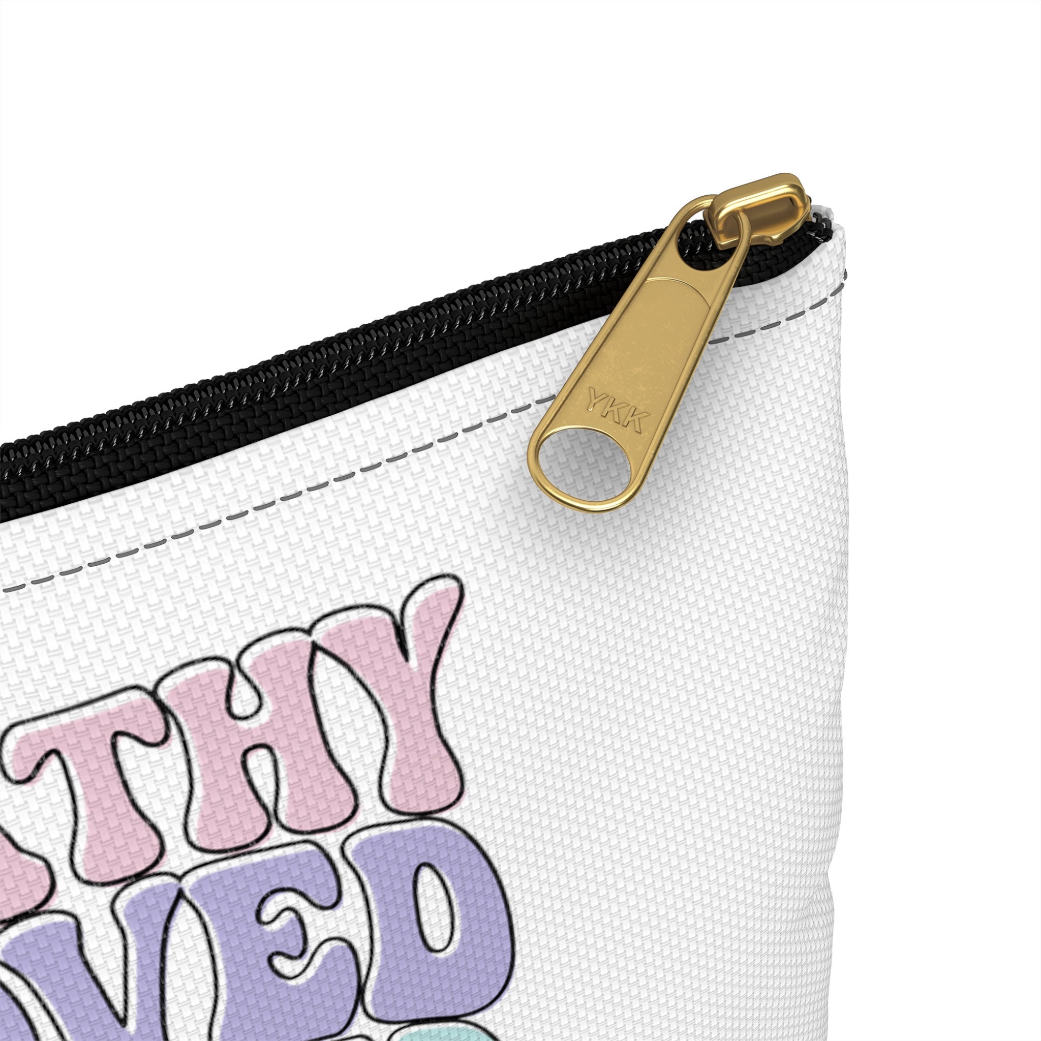 Kosmetiktasche Mit Positivem Spruch – Perfekt Als Geschenk Für Frauen & Mental Health Awareness