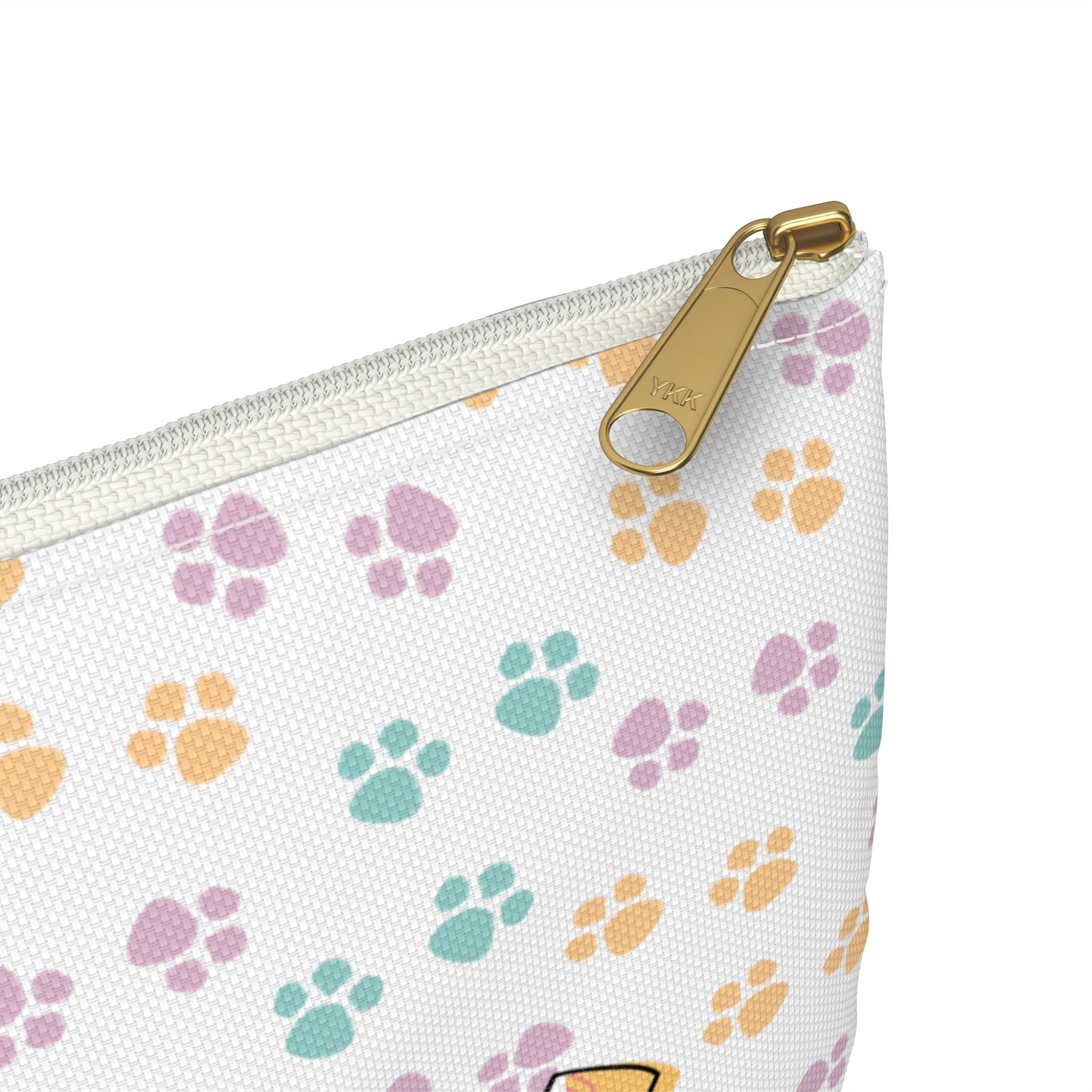 Katzen-Makeup-Tasche Mit Lustigem Spruch | Geschenk Für Katzenliebhaberinnen, Wasserdicht & Maschinenwaschbar