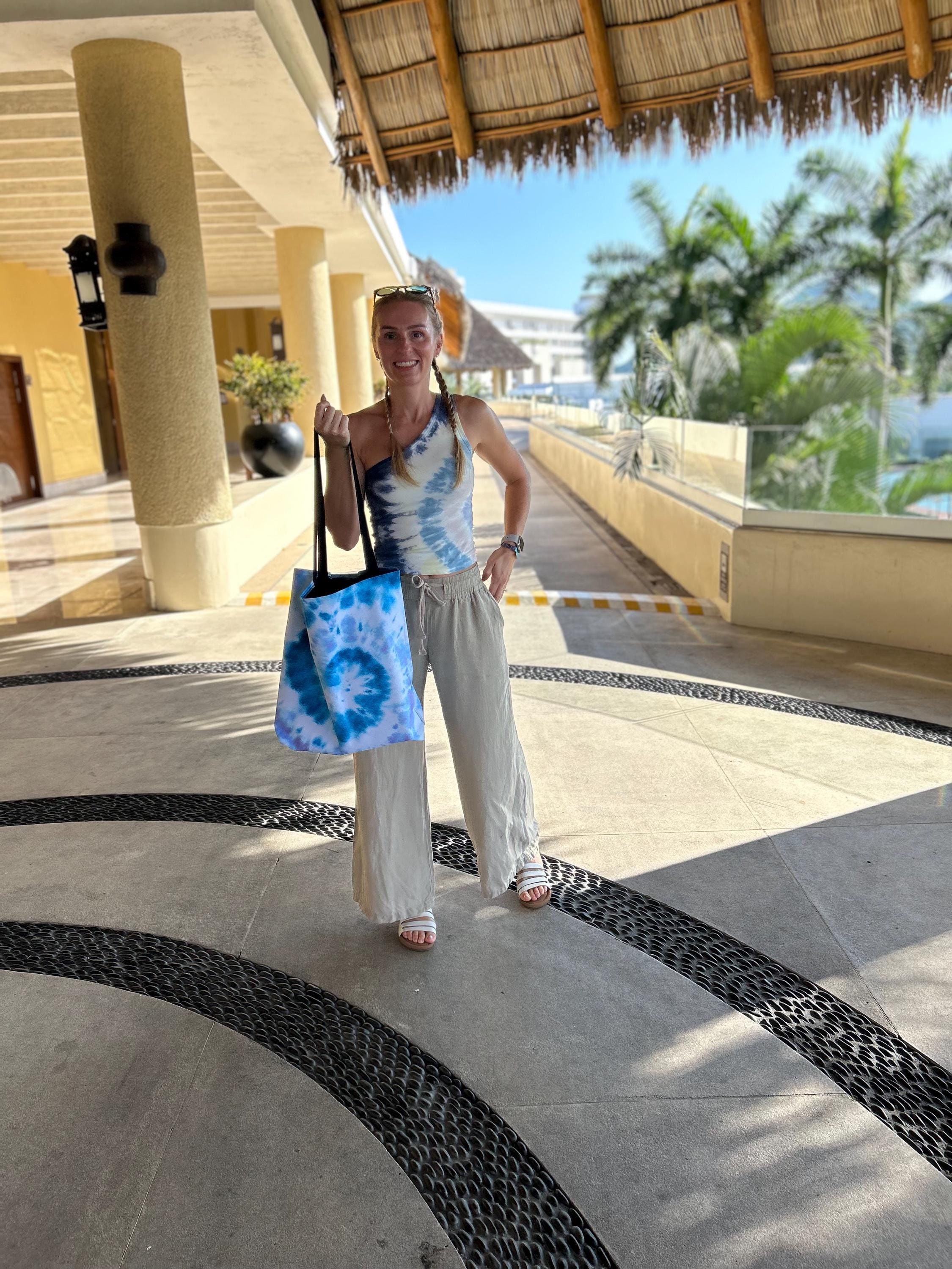 RainUP Tote Bag Art Fairtrade 100% Coton Bio - Sac Fourre-Tout Écologique & Stylé Design Exclusif