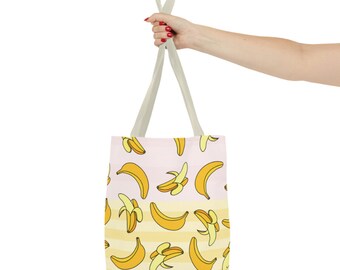 【関税込み】SMC BANANATEX' LARGE SHOPPING BAG Banana Market Tote Bag Reusable Foldable Grocery Shopping