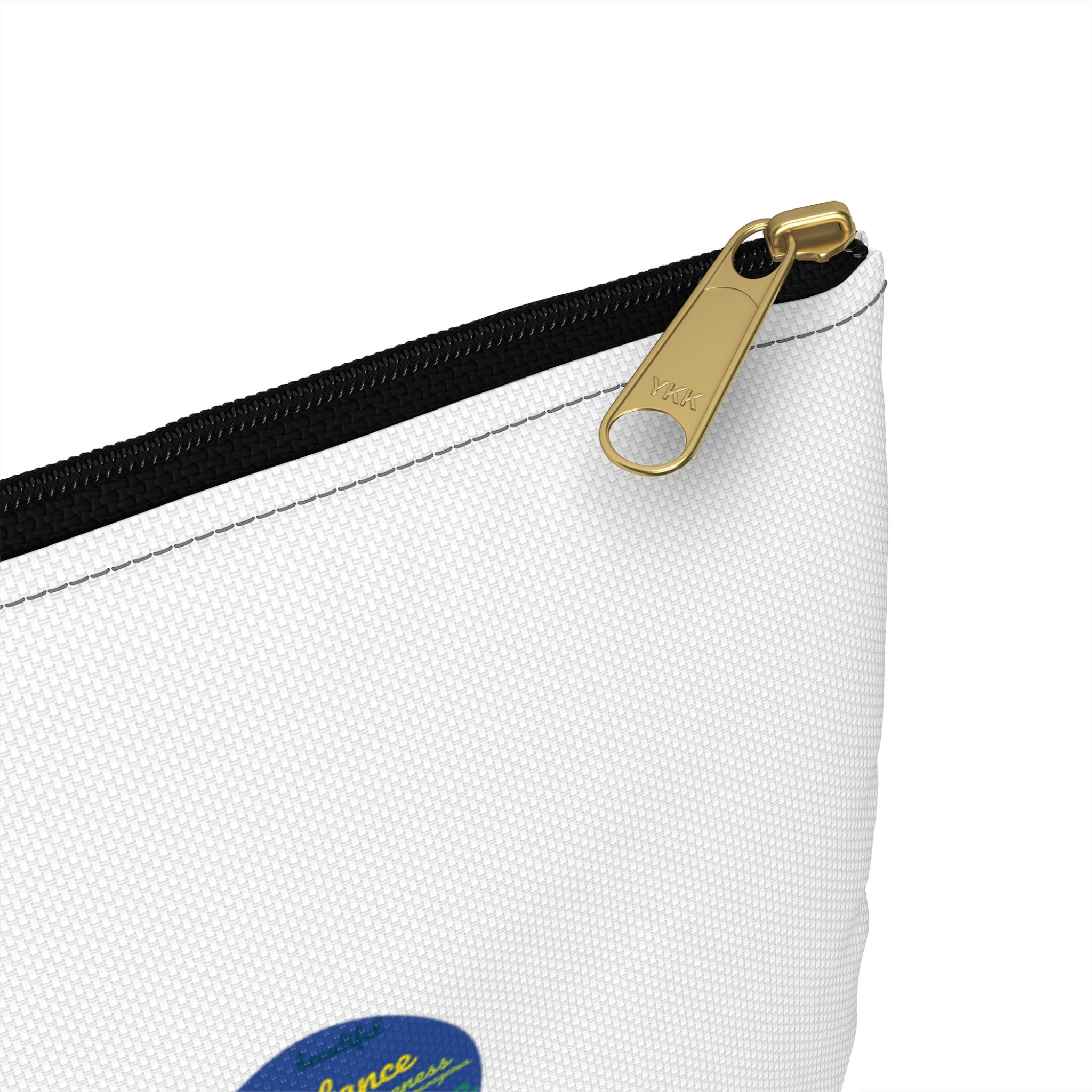 Make-up-Tasche Mit Autismus-Puzzle-Motiv – Groß, Elastisch, Perfekt Für Reisen