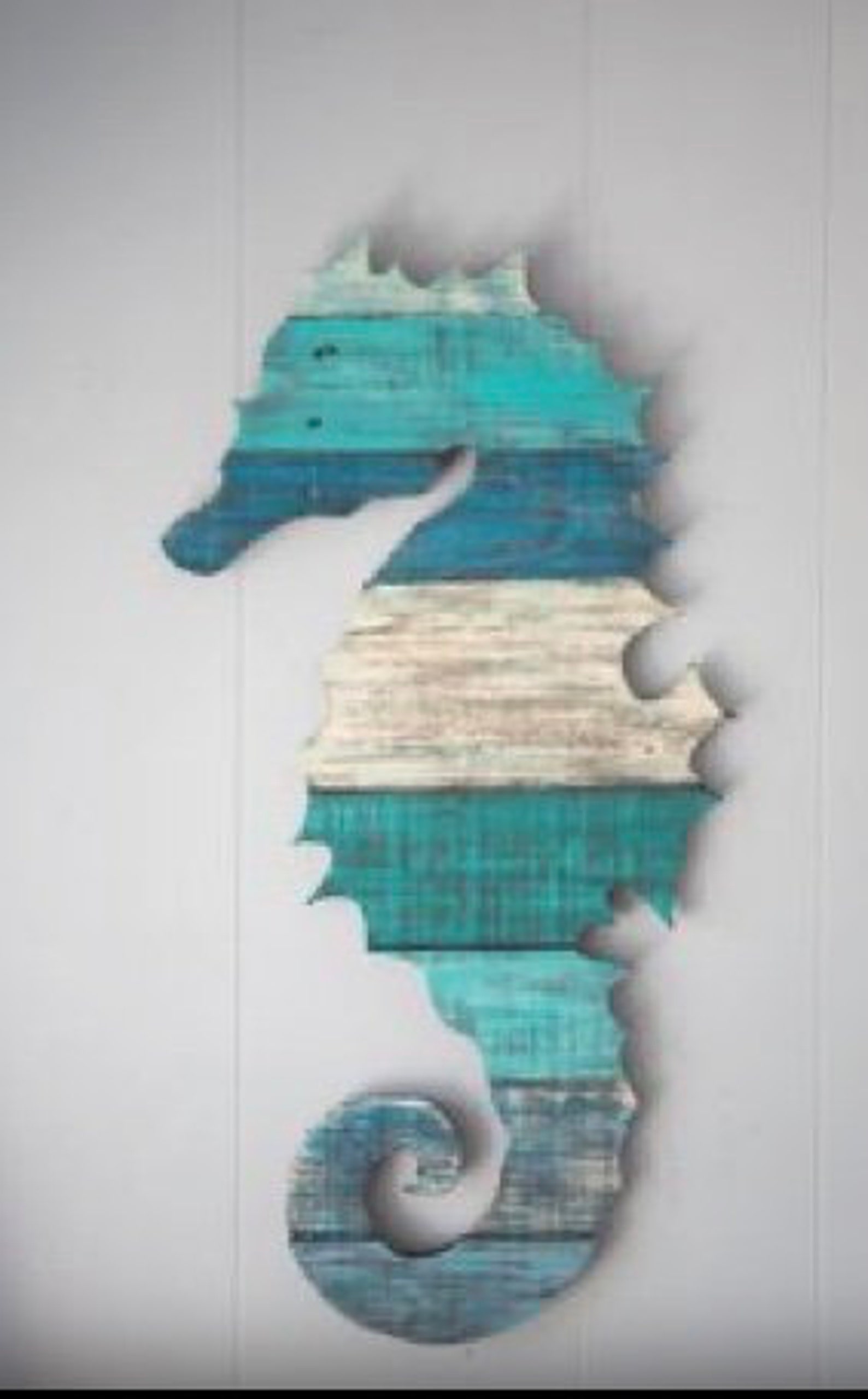 Coastal Art Wood Wall Paintings Etsy