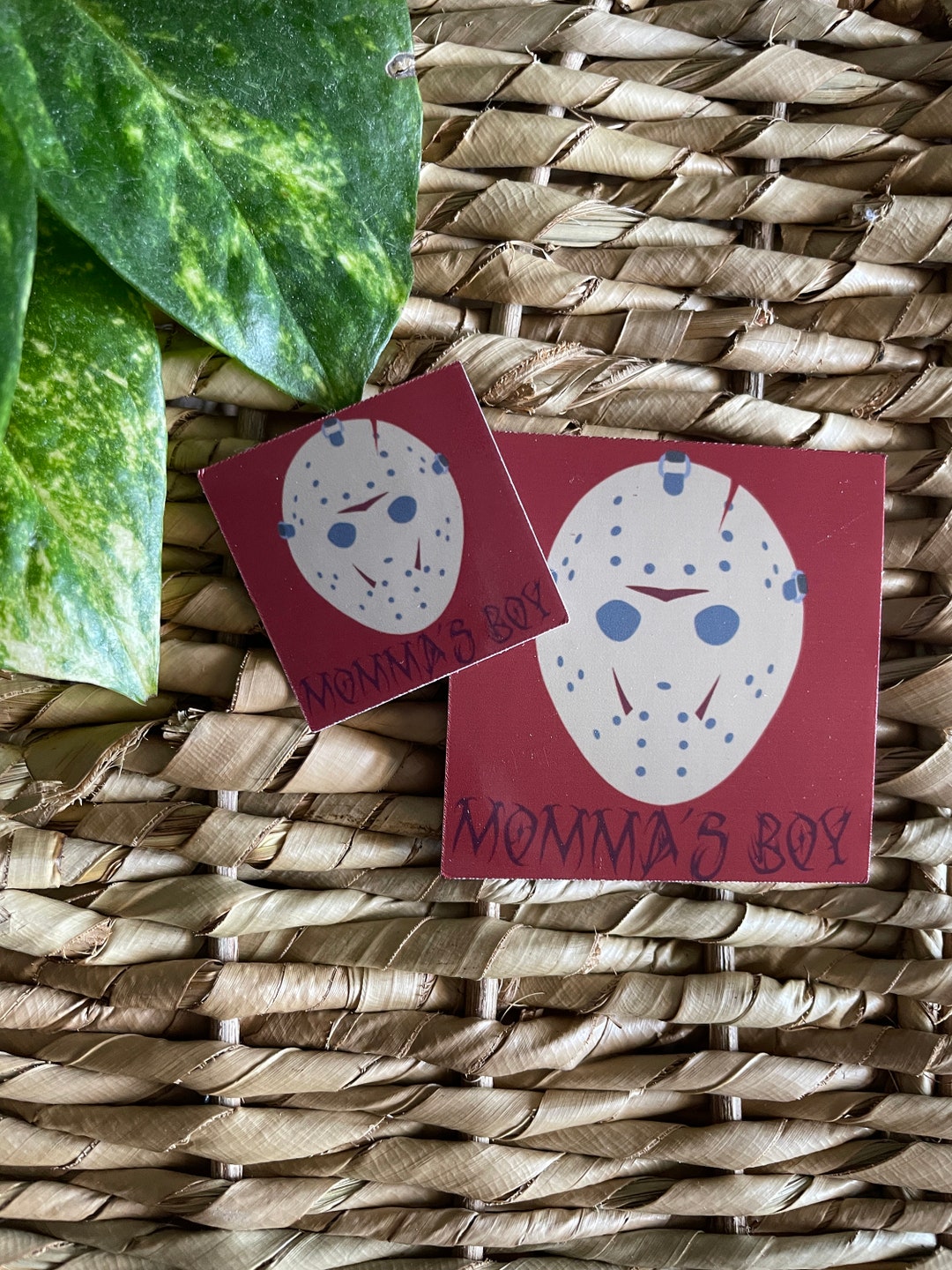 Serial Killer Stickers Movie Sticker Halloween Stickers Etsy