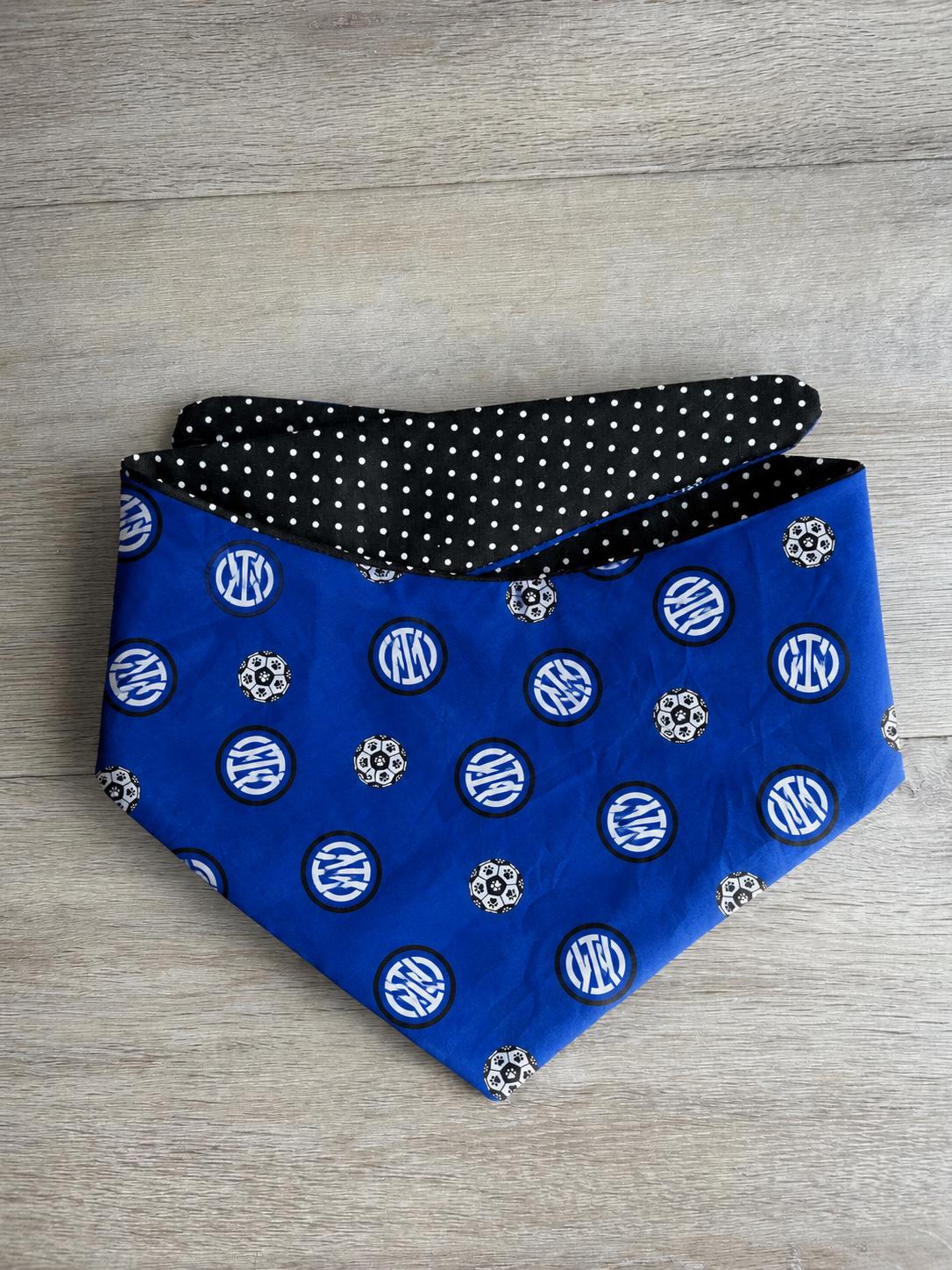 Inter Milan Scarf - Etsy