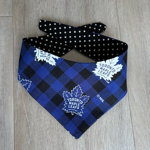 Toro Maple Leafs Hockey-Haustier-Bandana, Hunde- und Katzen-Halstuch