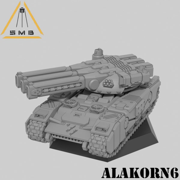 Alakorn6 | SMB | Battletech | 6mm | Wargaming | Proxy Battletech | Mech Warrior | Sci Fi |