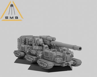 Long Arty | SMB | 6mm | Battletech | MechWarrior | Wargaming | Sci Fi |