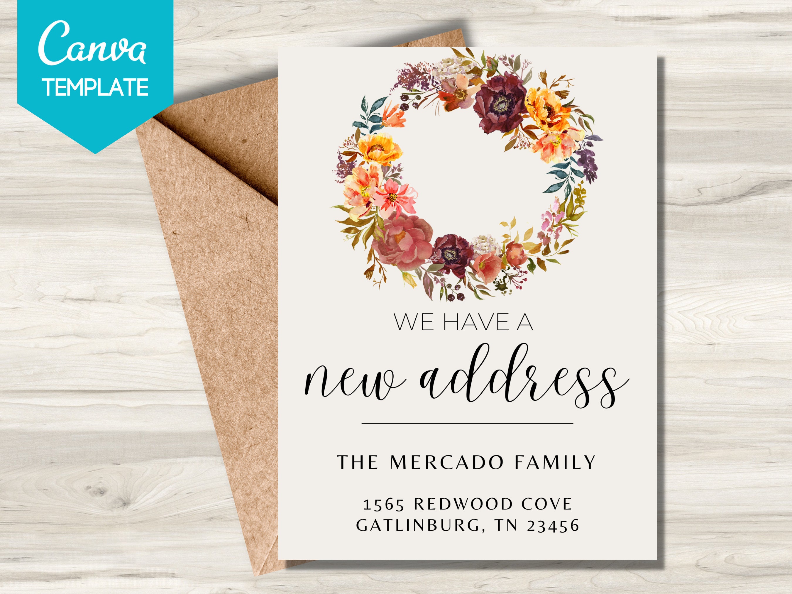 Moving Announcement - Etsy