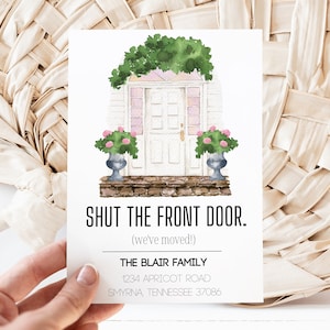 Funny Moving Announcement, Just Moved Card Template, We&#39;ve Moved Template, Address Change, Moving Card, We&#39;ve Moved Announcement, Editable