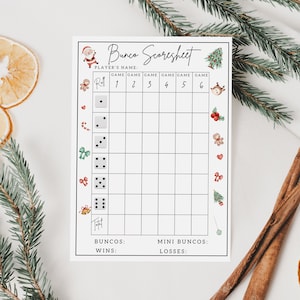Bunco Score sheets, Bunco Score Card, Bunco Score Sheets x 4, Bunco Cards, Bunco Game Night, Bunco Game, Printable PDF, Bunco Valentine&#39;s