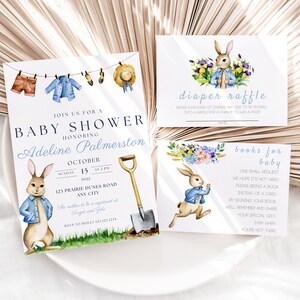 Bunny Baby Shower, Rabbit Baby Shower, Woodland Creature Baby Shower, Bunny Themed Shower, Rabbit Themed Shower, Bunny Party, Rabbit Party