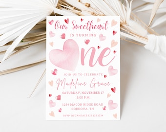 Valentijnsuitnodiging, Valentijn verjaardagsuitnodiging, Valentijn verjaardagsuitnodiging, onze kleine Valentijn, Valentijn themafeest, Valentijnsdag