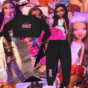 Cunt Sweatpants Y2k Stripper Outfits