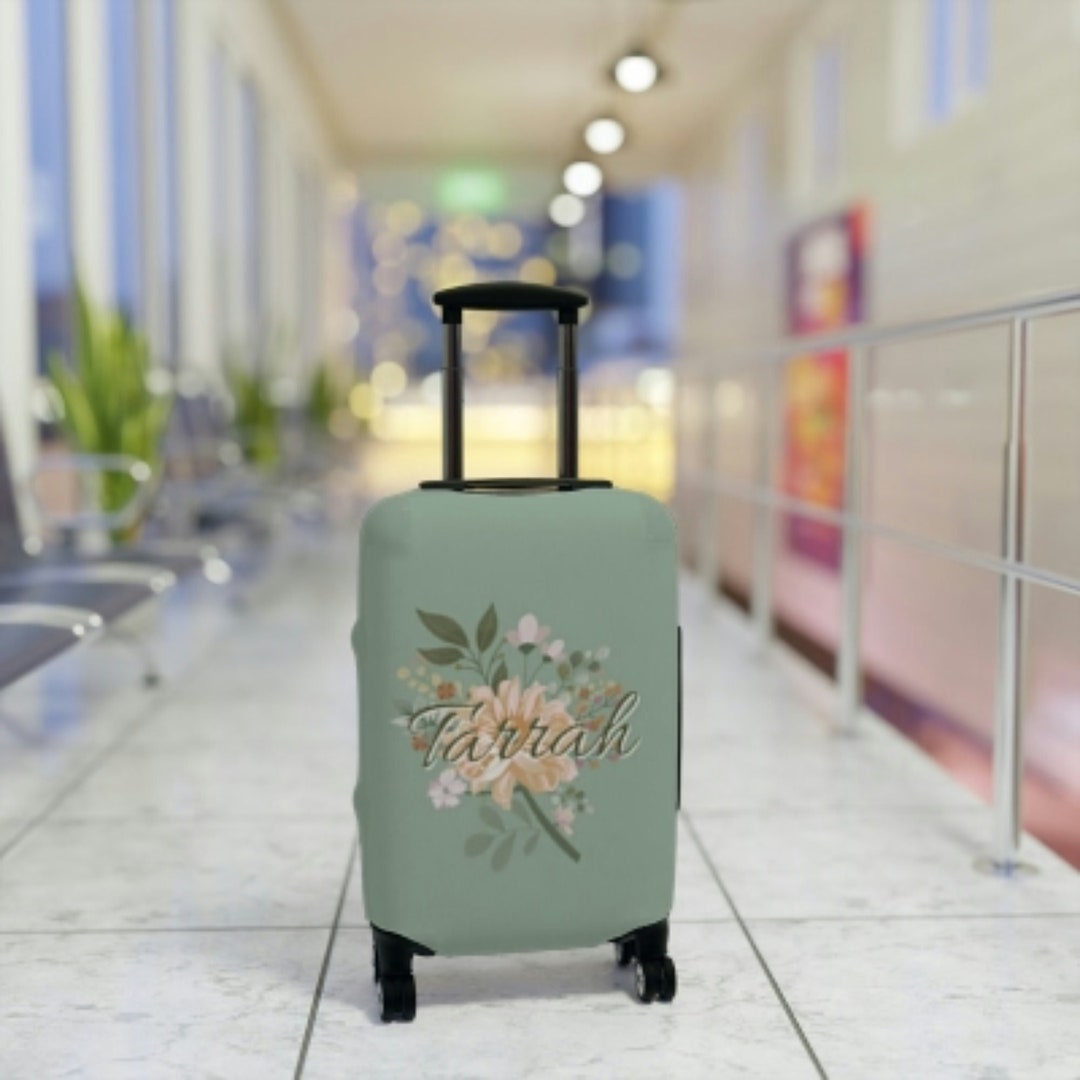 Customized Luggage Cover Personalized Suitcase Cover Travel Bag Cover ...