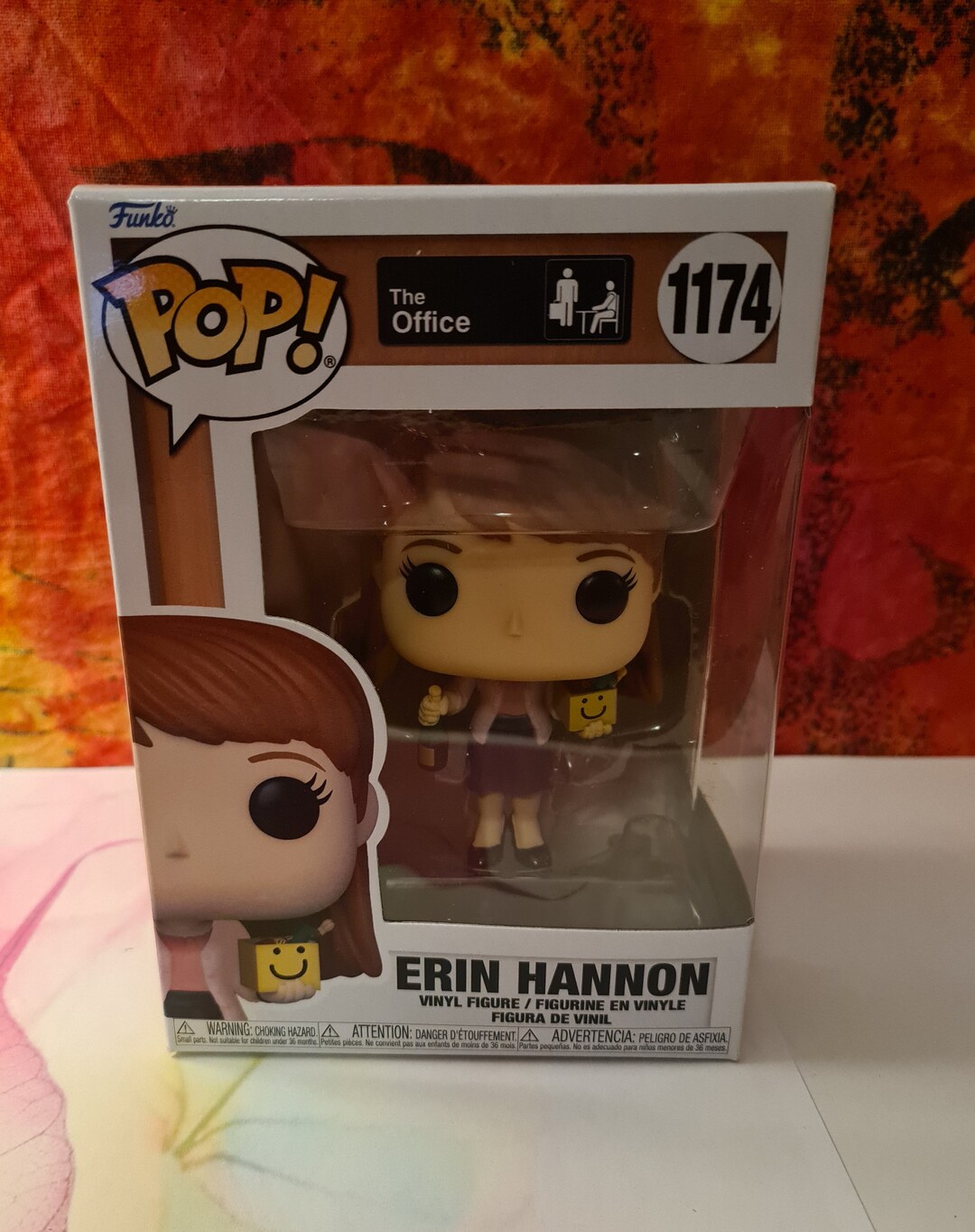 The Office Erin Hannon 1174 Funko Pop Etsy