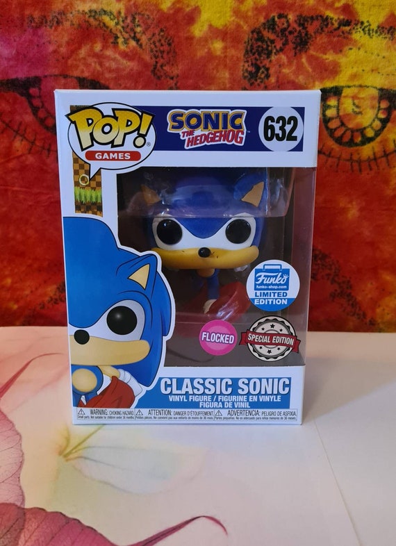 Hedgehog Flocked 632 Funko Limited 
