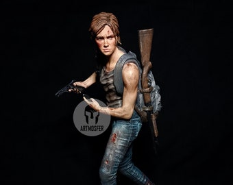 Ellie Williams - The Last of Us Part II (1:10 Scale 6K High Quality Collectible Figurine )