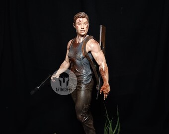 Abby Figure - The Last of Us Part 2 (Abigail Anderson) -  (1:10 Scale 6K High Quality Gamer Collectible Figurine Handmade Painted Item)