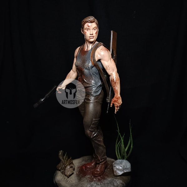 Abby Figure - The Last of Us Part 2 (Abigail Anderson) -  (1:10 Scale 6K High Quality Gamer Collectible Figurine Handmade Painted Item)