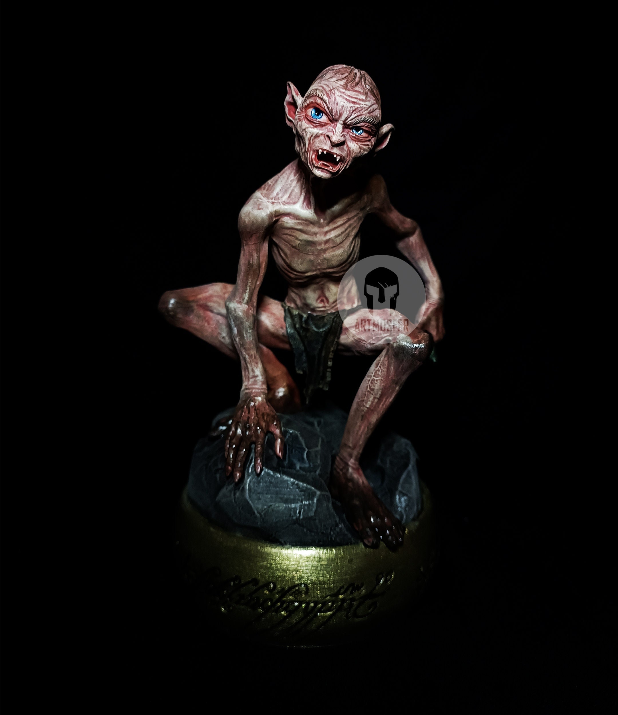 Lord of the Rings Gollum Art 1:10 Scale Statue