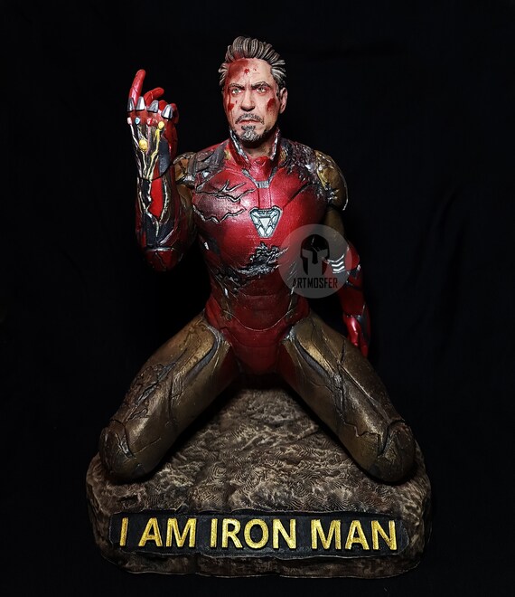 Marvel Avengers - Figurine Electronique 30 cm - Iron Man