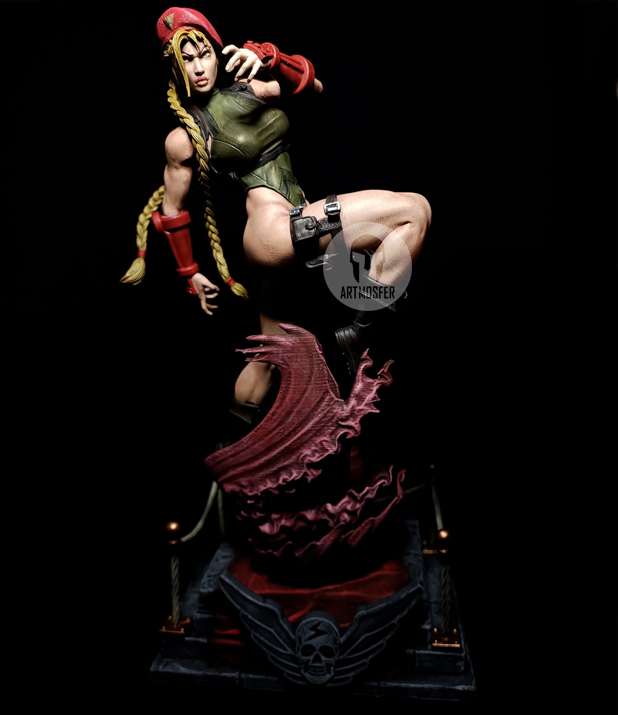 Cammy Custom 1/4 Street Fighter Statue