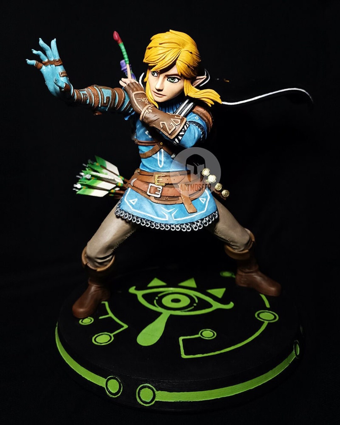 Link the Legend of Zelda Collectible High Quality Figure Statue 10'' 1